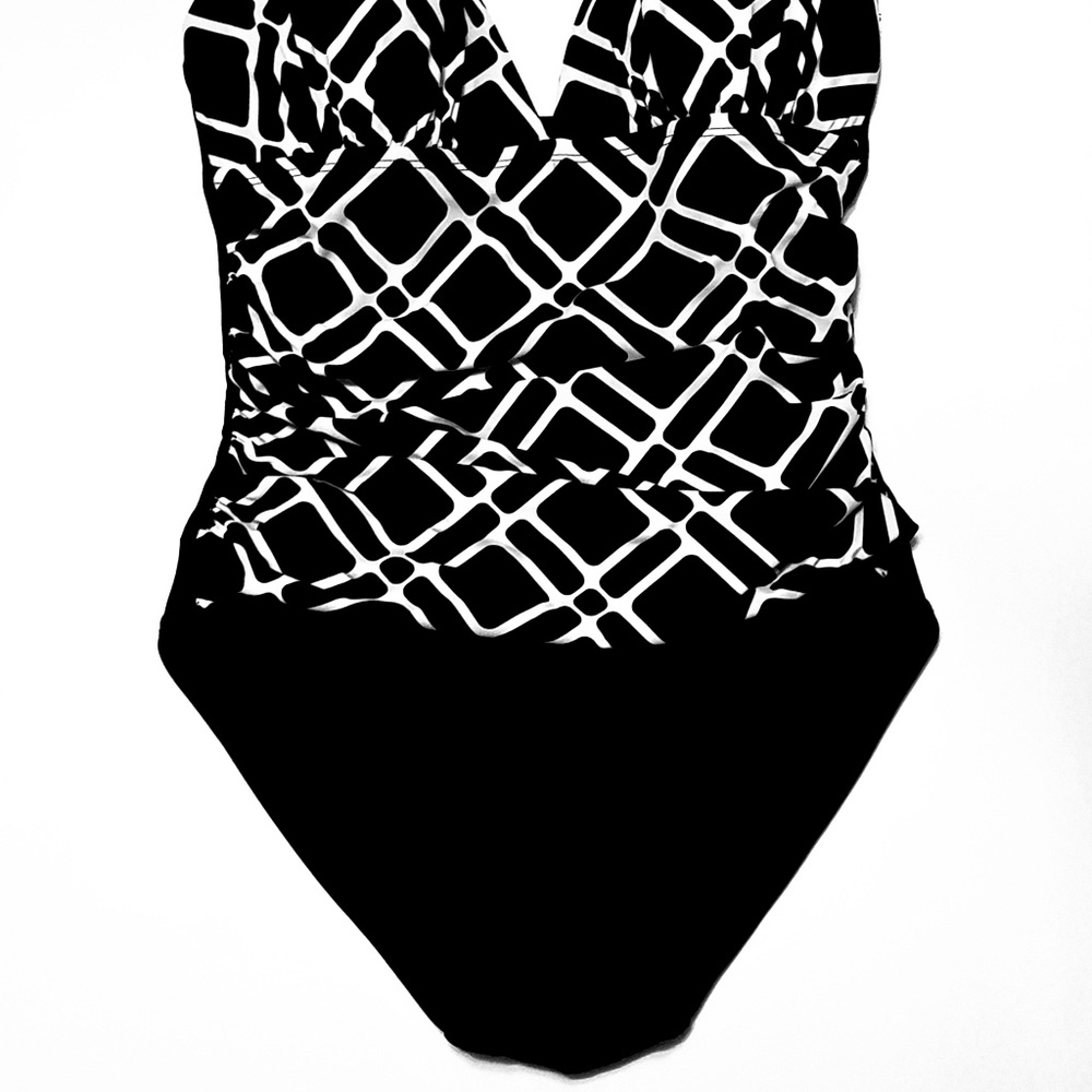 LA BLANCA Slimming Halter Bikini